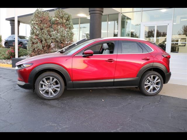 new 2025 Mazda CX-30 car, priced at $33,655