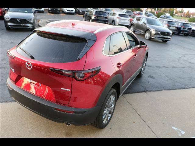 new 2025 Mazda CX-30 car, priced at $33,655