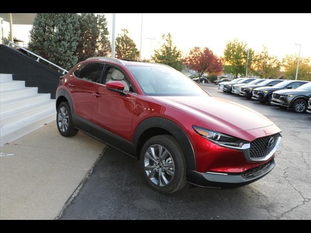 new 2025 Mazda CX-30 car, priced at $33,655