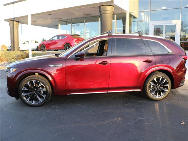 used 2025 Mazda CX-90 car, priced at $48,988