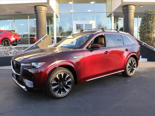 used 2025 Mazda CX-90 car, priced at $48,988