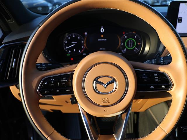 used 2025 Mazda CX-90 car, priced at $48,988