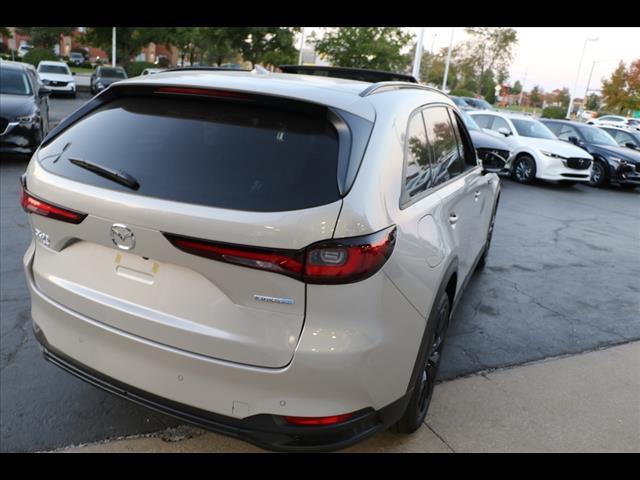 new 2025 Mazda CX-90 car, priced at $56,355