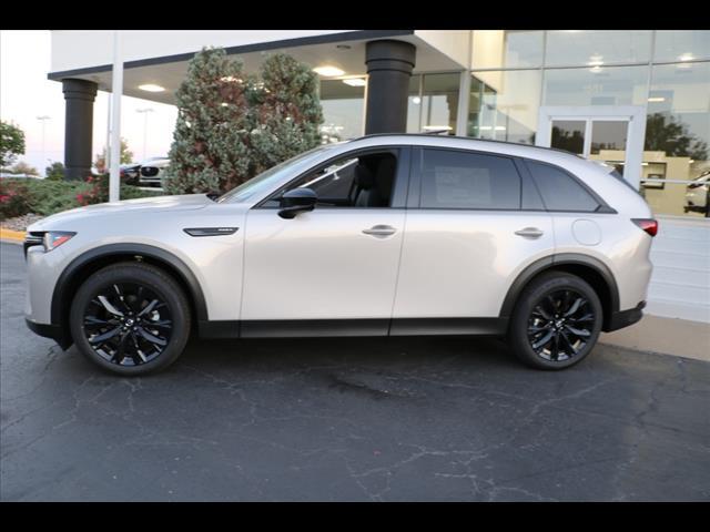 new 2025 Mazda CX-90 car, priced at $56,355