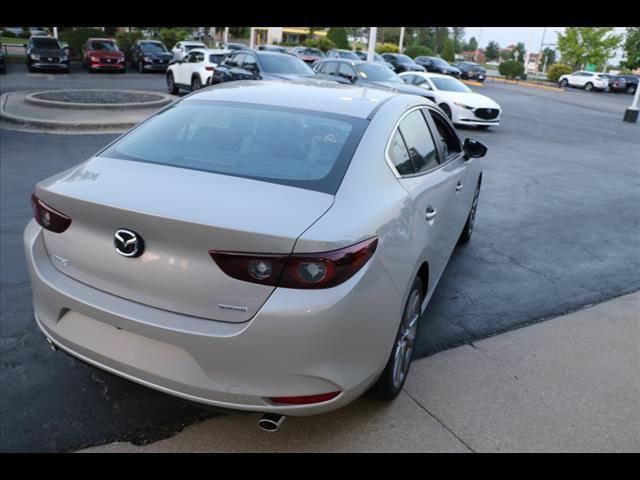 new 2025 Mazda Mazda3 car, priced at $27,475