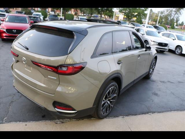 new 2025 Mazda CX-70 car, priced at $55,555