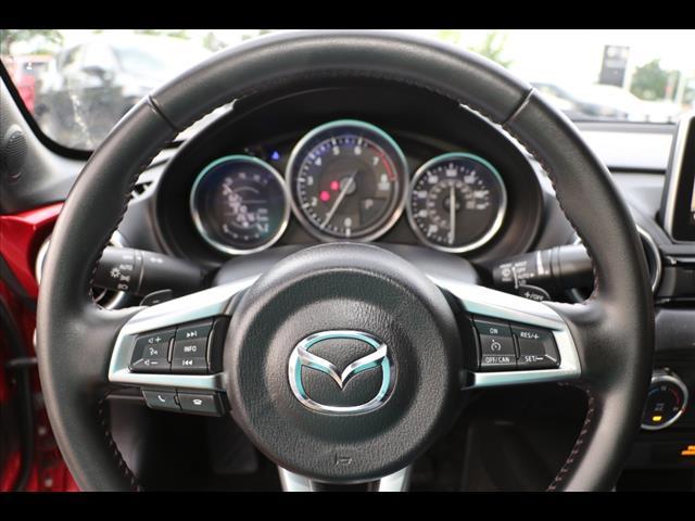 used 2017 Mazda MX-5 Miata car, priced at $23,988