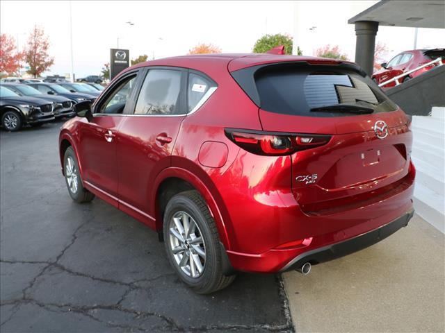 new 2025 Mazda CX-5 car, priced at $32,230