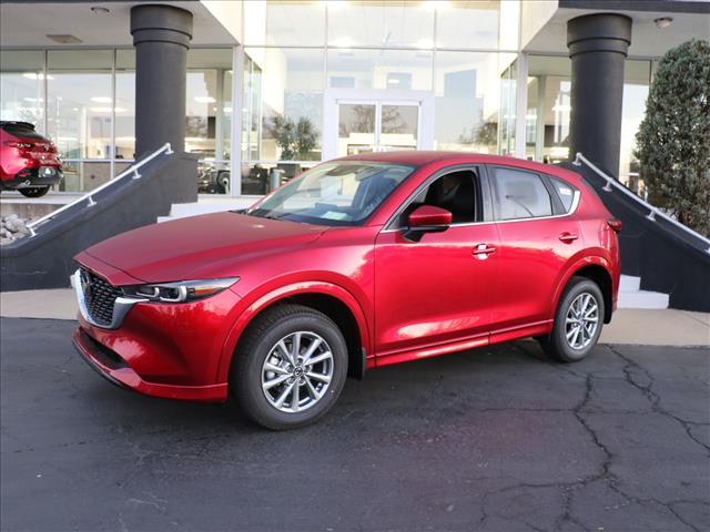new 2025 Mazda CX-5 car, priced at $32,230