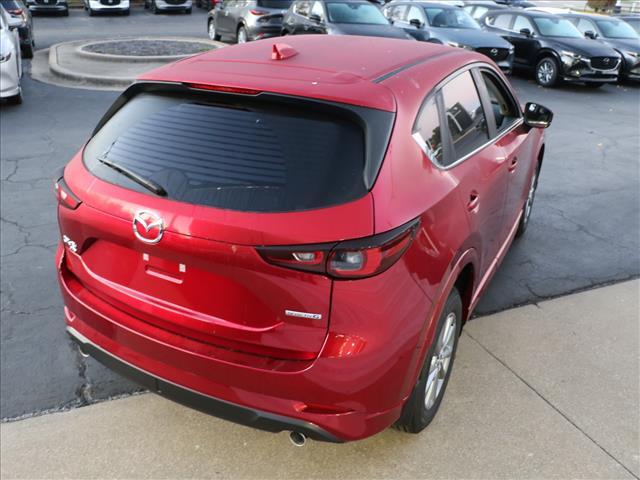 new 2025 Mazda CX-5 car, priced at $32,230