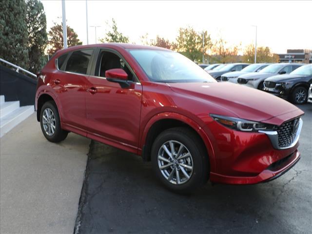 new 2025 Mazda CX-5 car, priced at $32,230