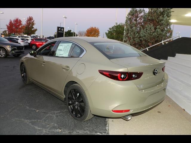 new 2025 Mazda Mazda3 car, priced at $33,285