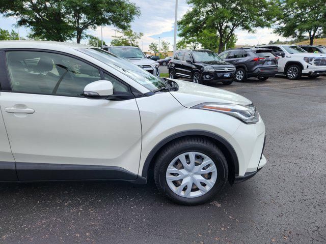used 2020 Toyota C-HR car, priced at $19,863