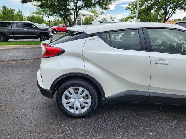 used 2020 Toyota C-HR car, priced at $19,863