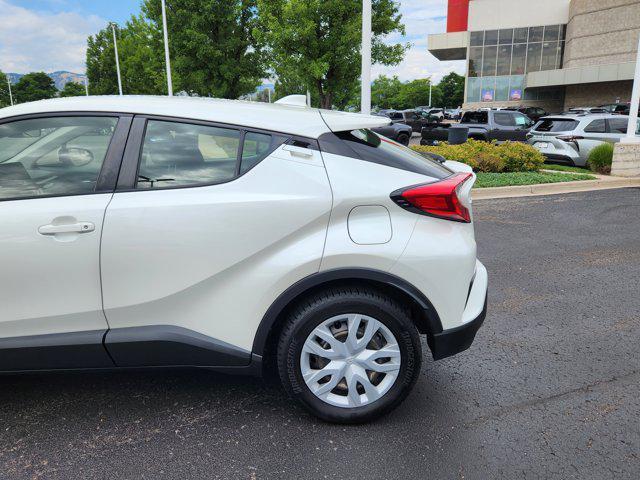 used 2020 Toyota C-HR car, priced at $19,863