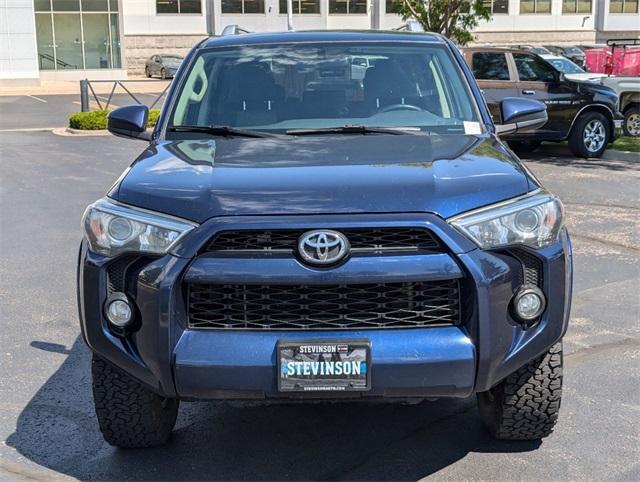 used 2017 Toyota 4Runner car, priced at $28,999