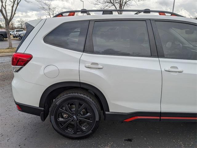 used 2020 Subaru Forester car, priced at $25,989