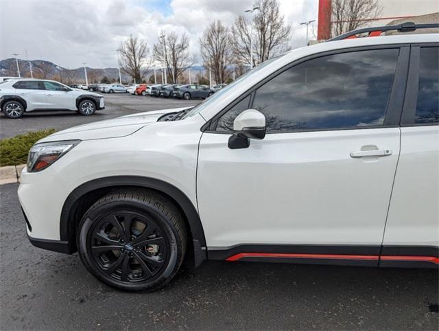 used 2020 Subaru Forester car, priced at $25,989