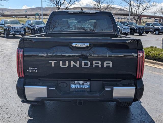 new 2024 Toyota Tundra Hybrid car, priced at $82,072