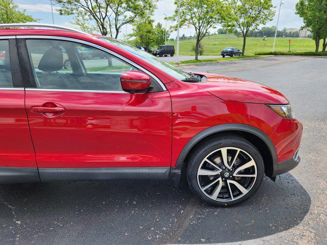 used 2017 Nissan Rogue Sport car, priced at $13,399
