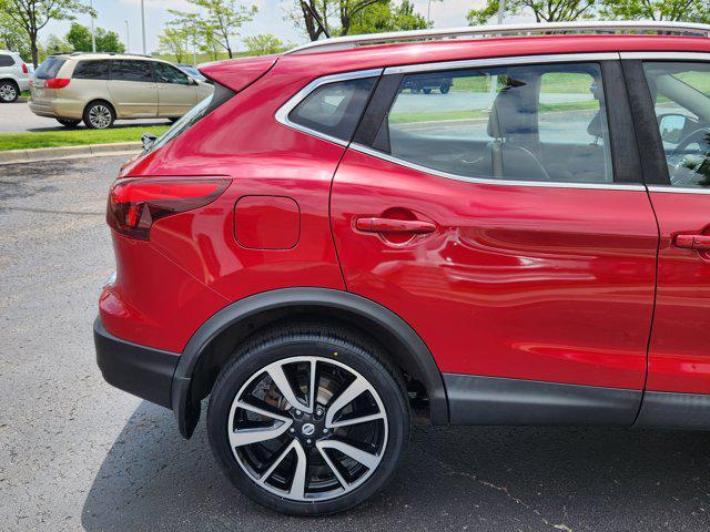 used 2017 Nissan Rogue Sport car, priced at $13,399