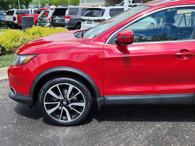 used 2017 Nissan Rogue Sport car, priced at $13,399