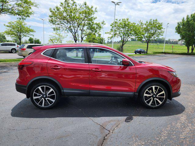 used 2017 Nissan Rogue Sport car, priced at $13,399