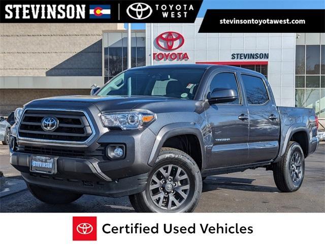 used 2023 Toyota Tacoma car, priced at $38,989