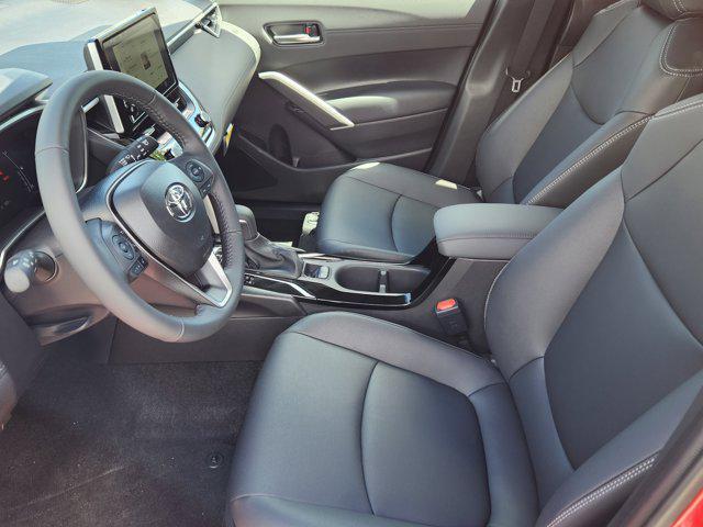 new 2025 Toyota Corolla Cross car, priced at $34,133