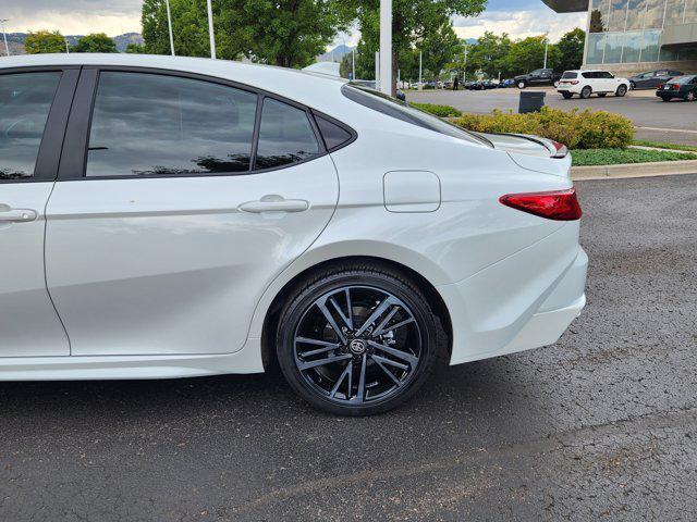 used 2025 Toyota Camry car, priced at $38,395