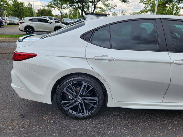 used 2025 Toyota Camry car, priced at $38,395