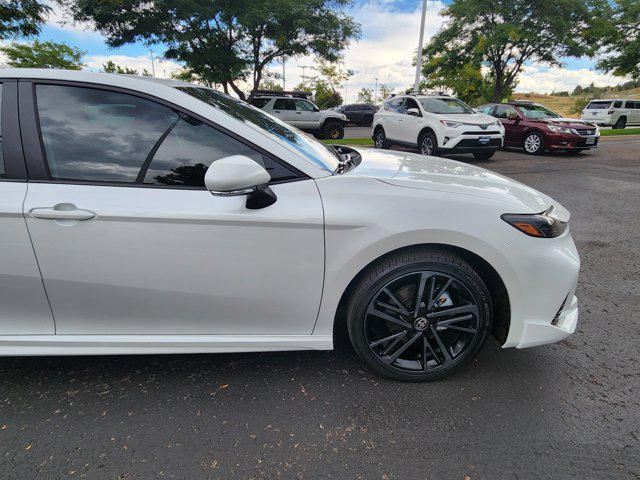 used 2025 Toyota Camry car, priced at $38,395