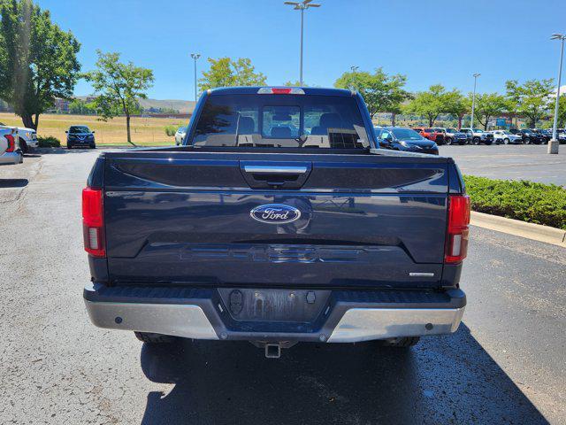 used 2018 Ford F-150 car, priced at $24,990