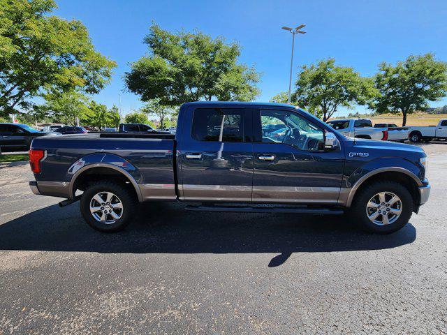 used 2018 Ford F-150 car, priced at $24,990