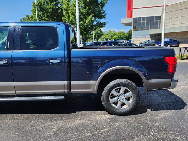 used 2018 Ford F-150 car, priced at $24,990