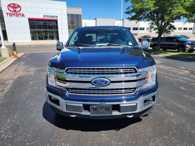 used 2018 Ford F-150 car, priced at $24,990
