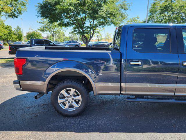 used 2018 Ford F-150 car, priced at $24,990