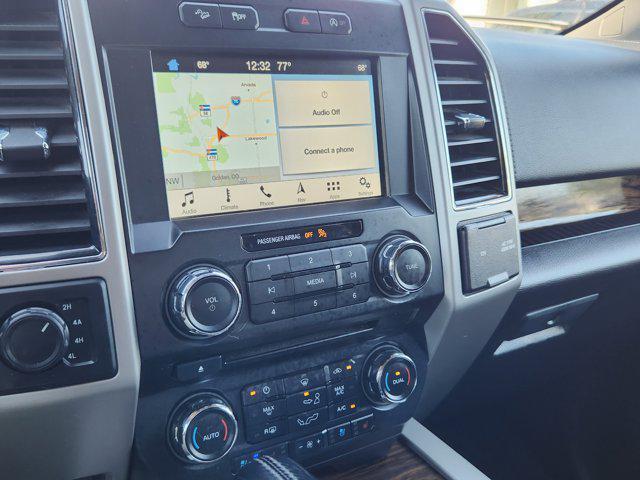 used 2018 Ford F-150 car, priced at $24,990