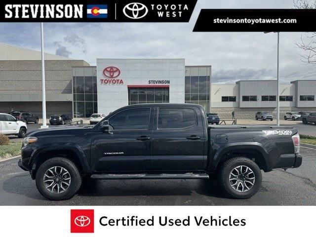 used 2020 Toyota Tacoma car, priced at $37,653