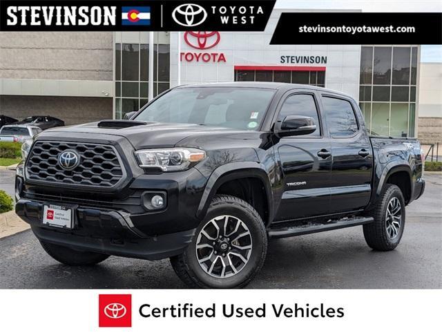 used 2020 Toyota Tacoma car, priced at $37,372
