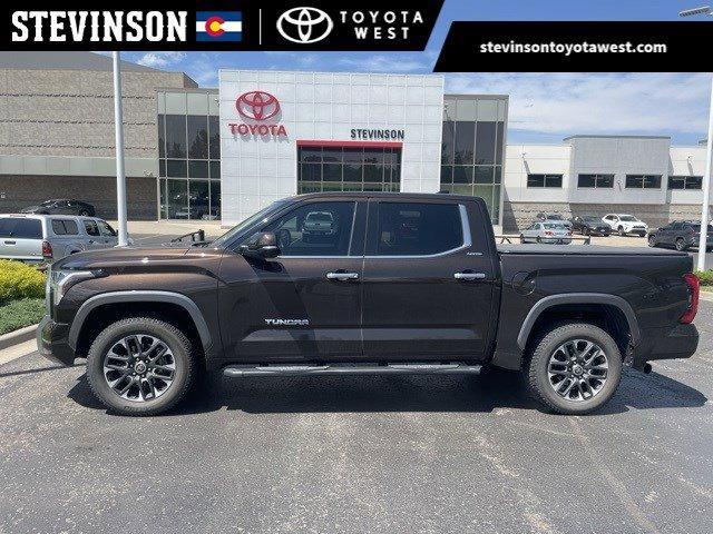 used 2022 Toyota Tundra car, priced at $50,400