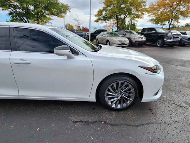 used 2025 Lexus ES 300h car, priced at $48,278