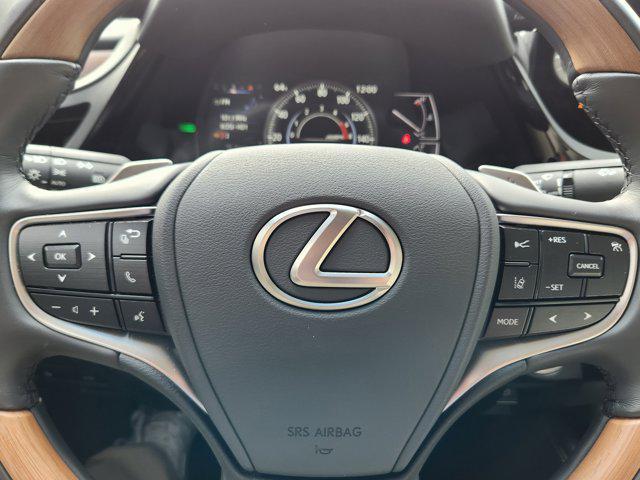 used 2025 Lexus ES 300h car, priced at $48,278