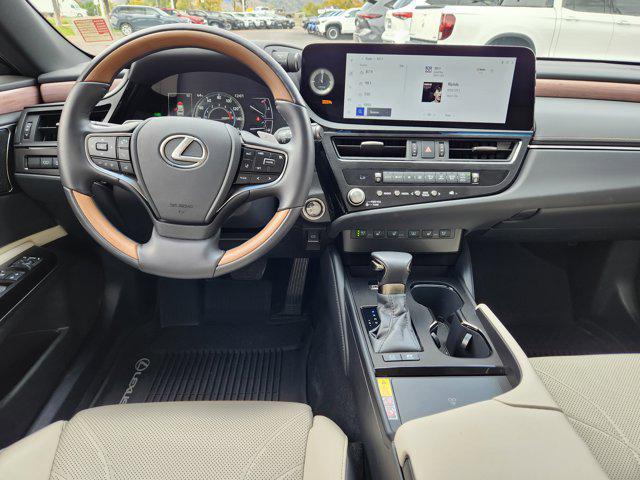 used 2025 Lexus ES 300h car, priced at $48,278