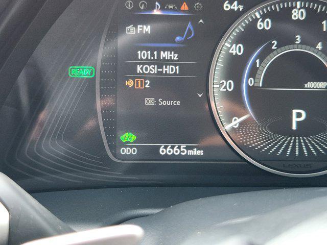 used 2025 Lexus ES 300h car, priced at $48,278