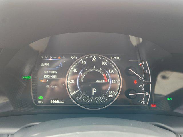 used 2025 Lexus ES 300h car, priced at $48,278