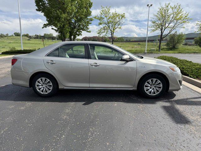 used 2014 Toyota Camry Hybrid car, priced at $12,799
