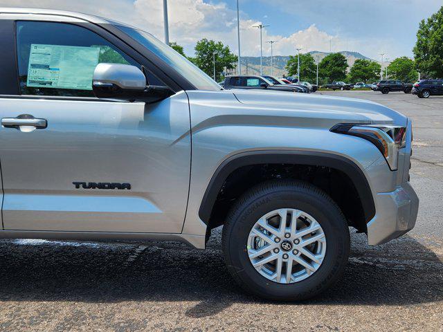 new 2025 Toyota Tundra car, priced at $61,337