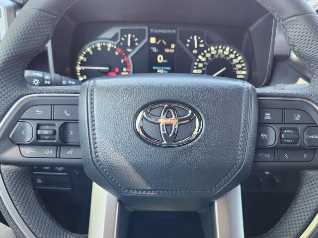 new 2025 Toyota Tundra car, priced at $61,337