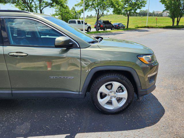used 2019 Jeep Compass car, priced at $16,399